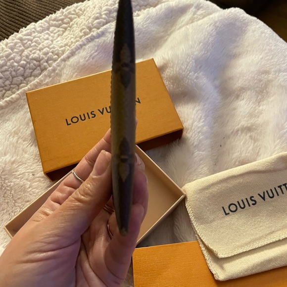 Louis Vuitton double card holder from the nigo collection.. - Picture 6 of 13